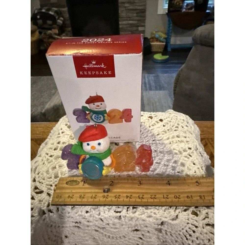 2024 Sweet Decade #5 Hallmark Ornament